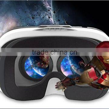 3D VR BOX 2ND generation virtual reality glass vr box 2.0 vr box 3d glasses+ BLUETOOTH REMOTE