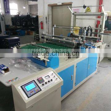 BOPP/OPP/CPP/PP Double Side Sealing and Cutting Plastic Bag Making Machine/self Adhesive Thermal Sealing and Cutting Bag Machine photo-3