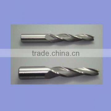 Tapered end mill High speed steel