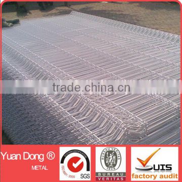 Galvanized Welded Wire Mesh Fencing Panels