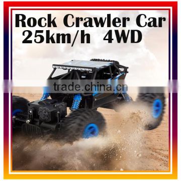 wltoys rc car 1 18 RC Car 2.4G 4WD 25km/h Rock Crawler Car Radio rc crawler axial