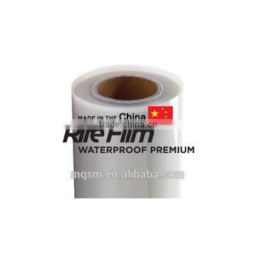 Waterproof Clear Inkjet Film for Screen Printing