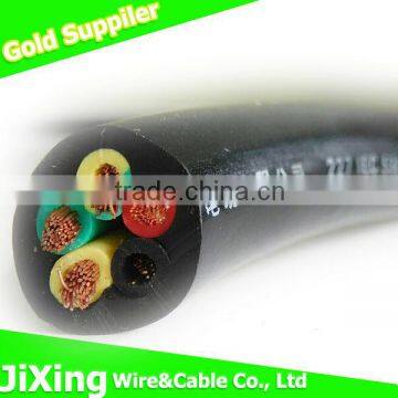 low voltage 5x6mm2 electrical cable with PVC insulation