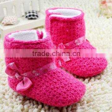 2016 New arrvial high quality warm winter baby boots