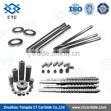 Various types of tungsten carbide tool holder for Hydrochloric acid laboratory