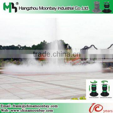 adjustable pedestal for fountain project