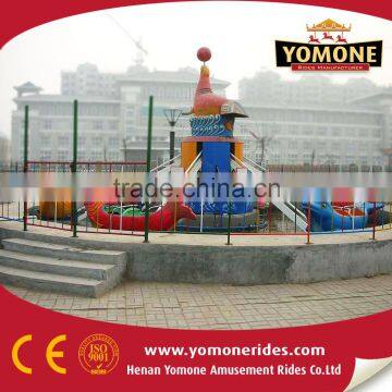 Swimming Dolphins Rotary Rides Amusement Rides Swing Dolphin for Sale photo-3