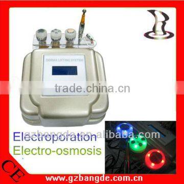 Electroporation machine for Needle free mesotherapy BD-W009