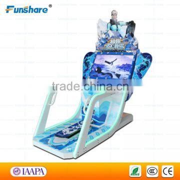 Funshare main product snowboard game machine fashion simulator game machine video game machine