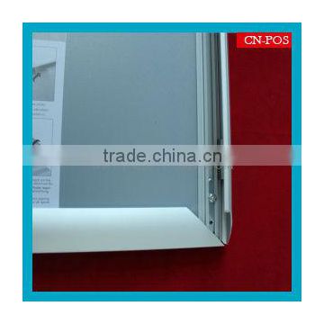 supermarket open-type poster aluminum frame