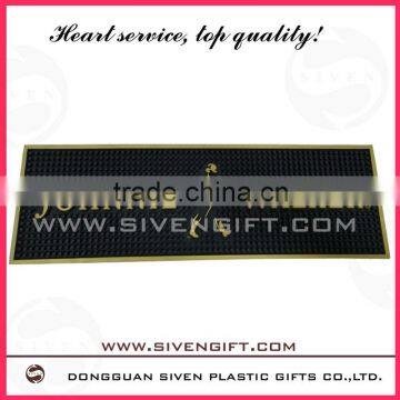 Custom promotional branded desk bar mat