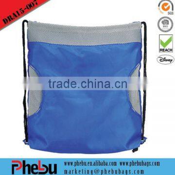 New recycle 210D polyester backpack drawstring(DRA15-007)