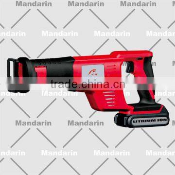 Li-ion 18 volt cordless reciprocating saw