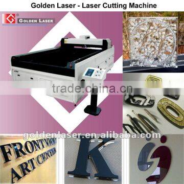 High Speed Lazer Acrylic Cutting Machine 130X250cm