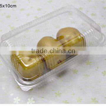 1.5kg Capacity Disposable Clear Plastic Container for Potato Vegetable