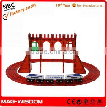 Playmags New Magnetic Building Block 3D Toys 50pcs Sets