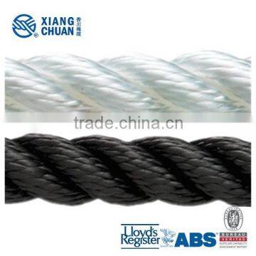 2 inch nylon rope/mooring rope/8 strand polypropylene rope