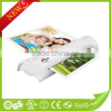 New moon shape cheap laminating machine