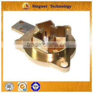 High quality aluminum bronze precision casting rail parts