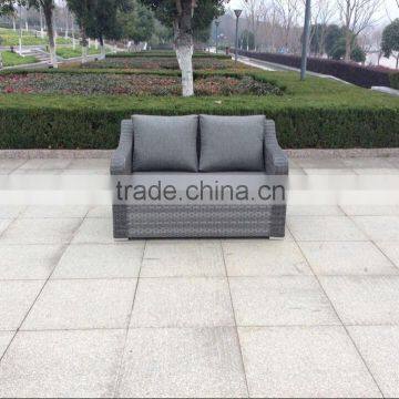 Wholesale Mordern High Quality All Weather Synthetic Rattan Outdoor Furniture Sofa Set photo-5