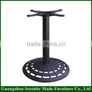 2016 hot sale Guangzhou wholesale furniture cheap cast iron metal table base