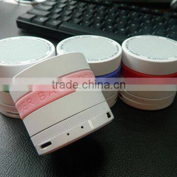 High Quality Mini Bluetooth Manual Super Bass Portable Speaker photo-4