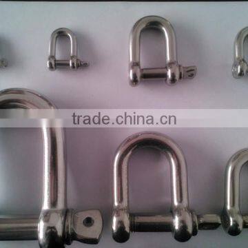 Rigging hardware JIS screw collar pin dee shackle