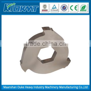 Plastic crusher blade