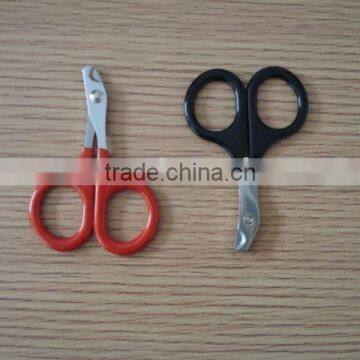 PVC hand pet nail clipper