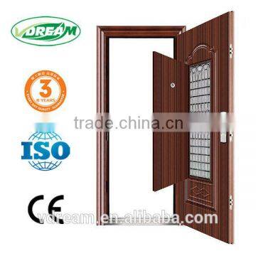 steel main door, security door , kitchen door with window