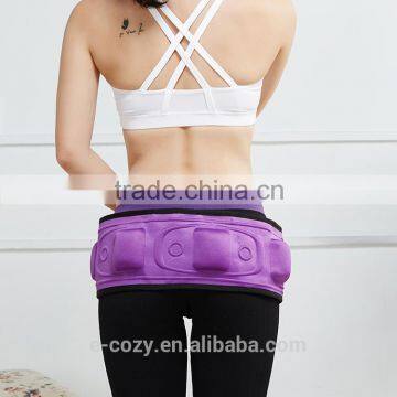 Rechargeable Massage Slimming Belt for Men & Women Fitness Waist Wireless Vibration Waist Massager to Weight Loss photo-2