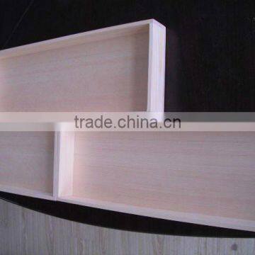 FSC paulownia wood for handicraft articles fsc mdf board