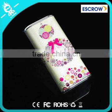 Mobile Accessories Lower Price LED Torch 4000mh,4400mah,5200mah Candy Power Bank Shenzhen photo-4