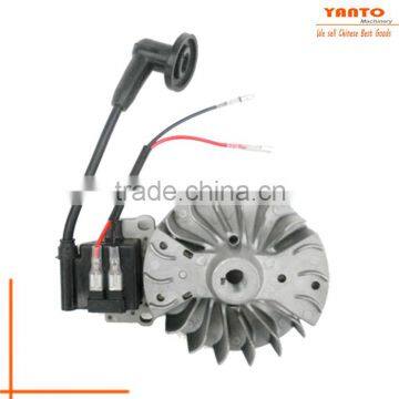 High Quality magneto flywheel and ignition coil for 1E34F-2E gasoline engine