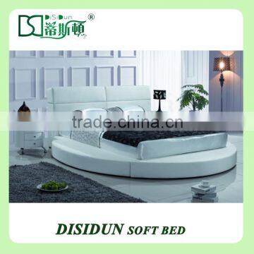 king size round bed frame and headboard DS-1015