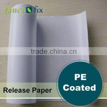 silicone transfer paper wax paper