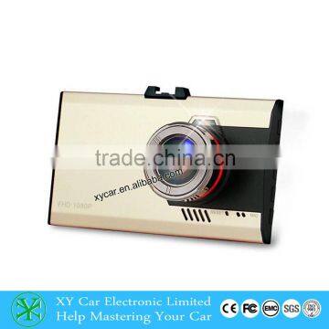 Popular Fisheye Dash Cam wide-angle 140 degrees, G-sensor + USB+ Motion detection Car Recorder , Car dvr XY-T360