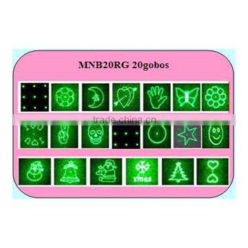 Mini Stage Light 20 Gobos RG photo-5