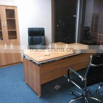 the manager shaped office desk cheap computer desk