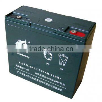 vrla lead acid Electric Scooters e bike battery