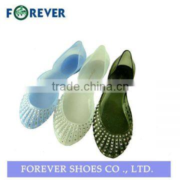 crystal jelly shoes for women,ladies jelly shoes,women's pvc jelly sandals shoe