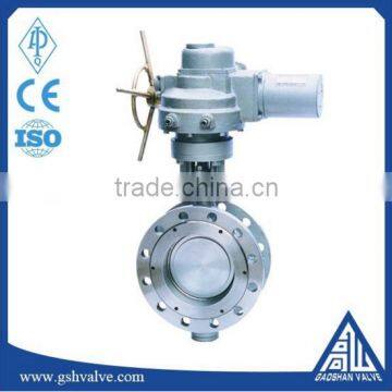 electric drive D941H-10P stainless steel butterfly Valve