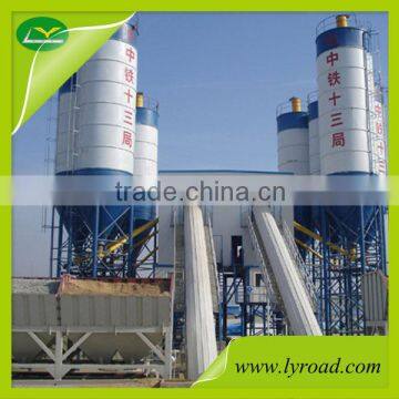 180m3/h Stationary and Ready mixed Concrete Batching Plant with CE ISO