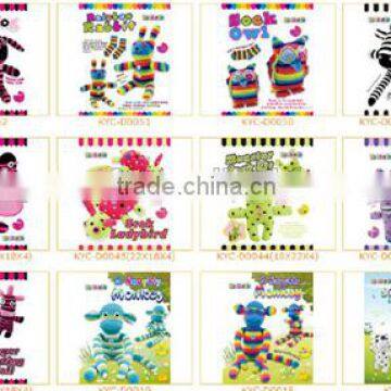 DIY Sock Animals and Doll Kit