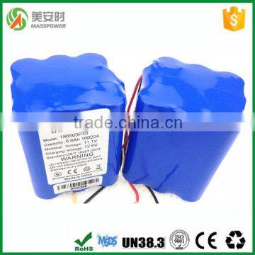 Premim li-ion battery pack 12v 6ah with CE