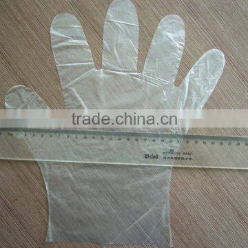 Disposable Kitchen Food Cooking Health Care Transparent PE Gloves photo-5