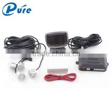 LCD Car Parking Sensor Radar Parking Sensor System Reversing Kit 4 Sensors Radar Parking System