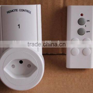 mini wireless remote control switch; plug and socket mini wireless remote control switch