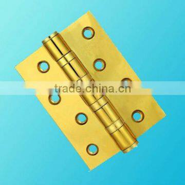 steel plated golden window and door hinge