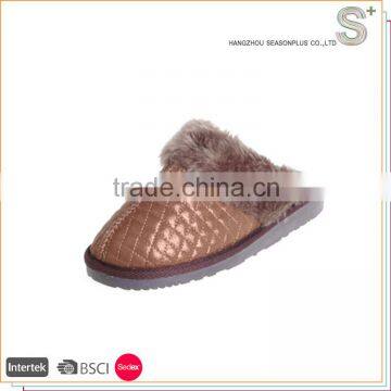 High quality fashion spa padding slippers